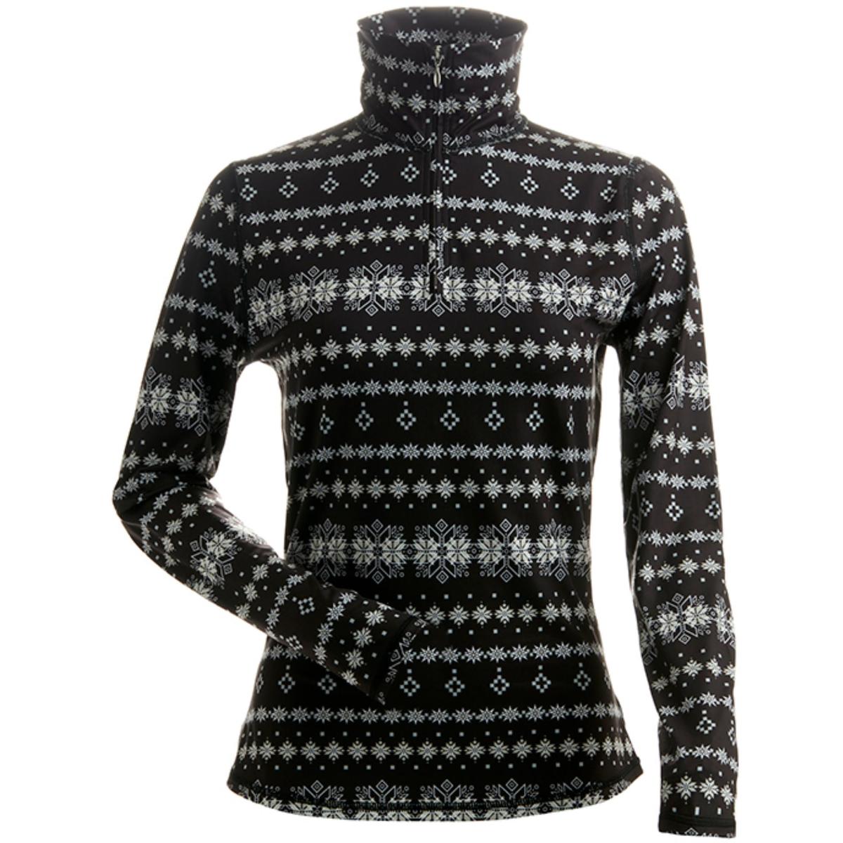 Nils Women's Snowflake T-Neck