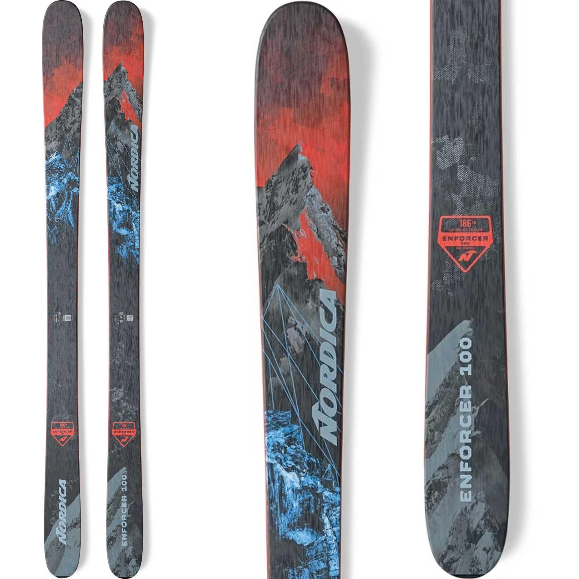 Nordica Mens Enforcer 100 Skis 24 - Sun & Ski Sports