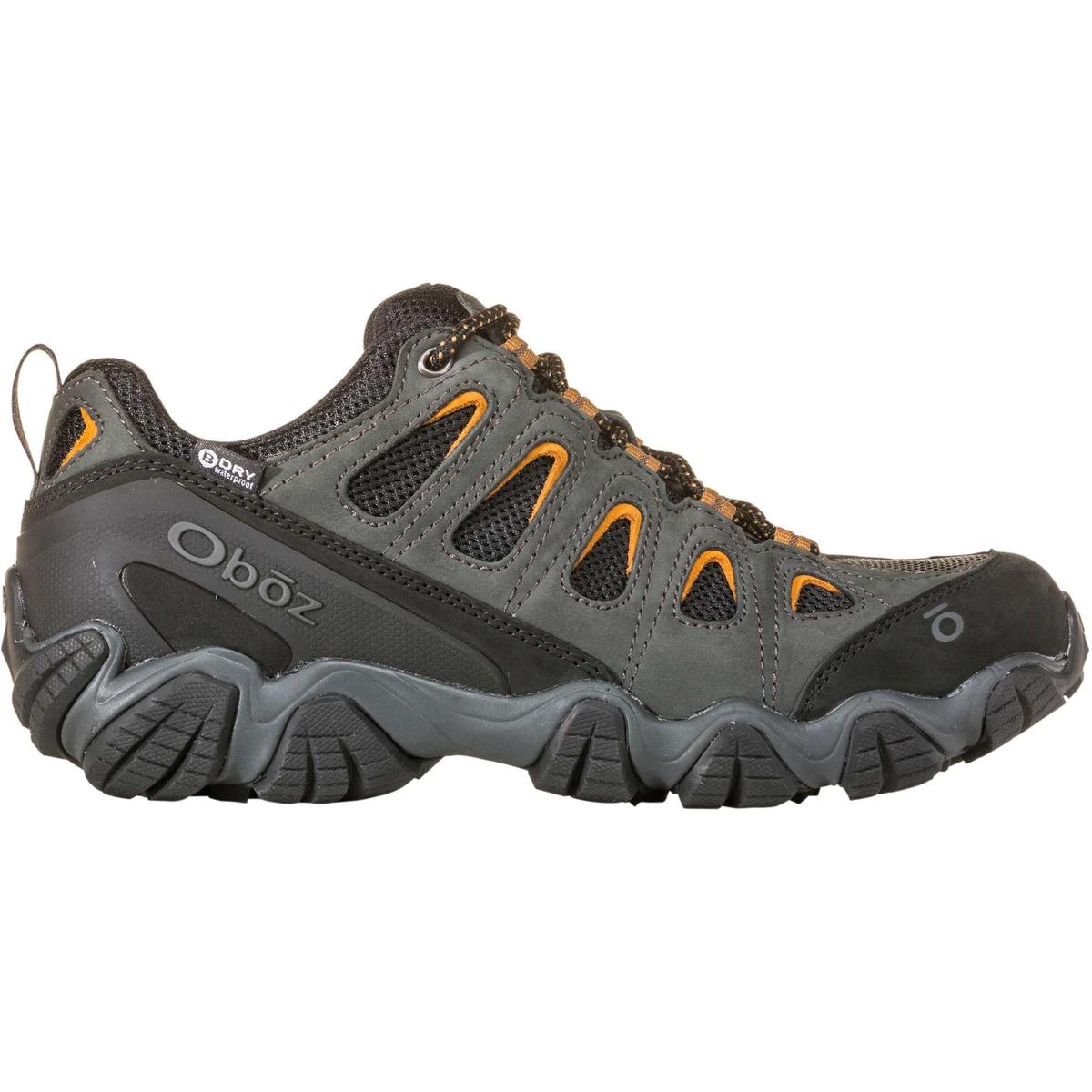 Oboz Men's Sawtooth II Low Waterproof Hiking Shoes