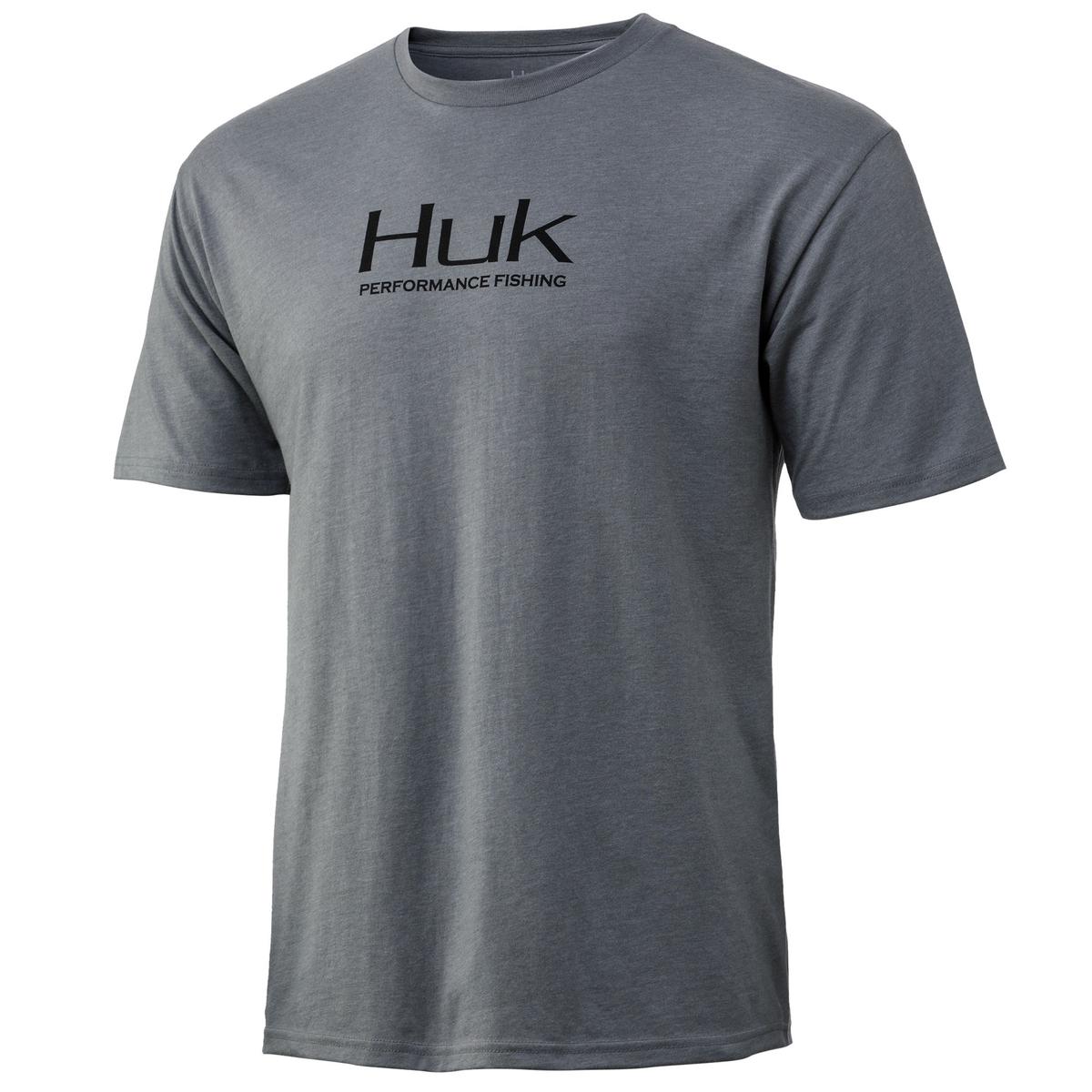 Huk Men's Logo Short Sleeve TShirt Sun & Ski Sports
