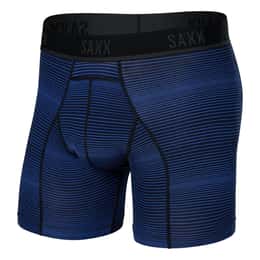 Saxx Men's Kinetic Light-Compression Mesh Boxer Briefs