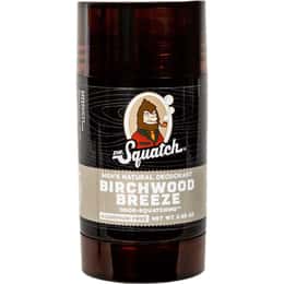 Dr Squatch Men's Birchwood Breeze Deodorant