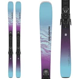 Salomon Women's Stance 80W Skis with M10 GripWalk Bindings '24