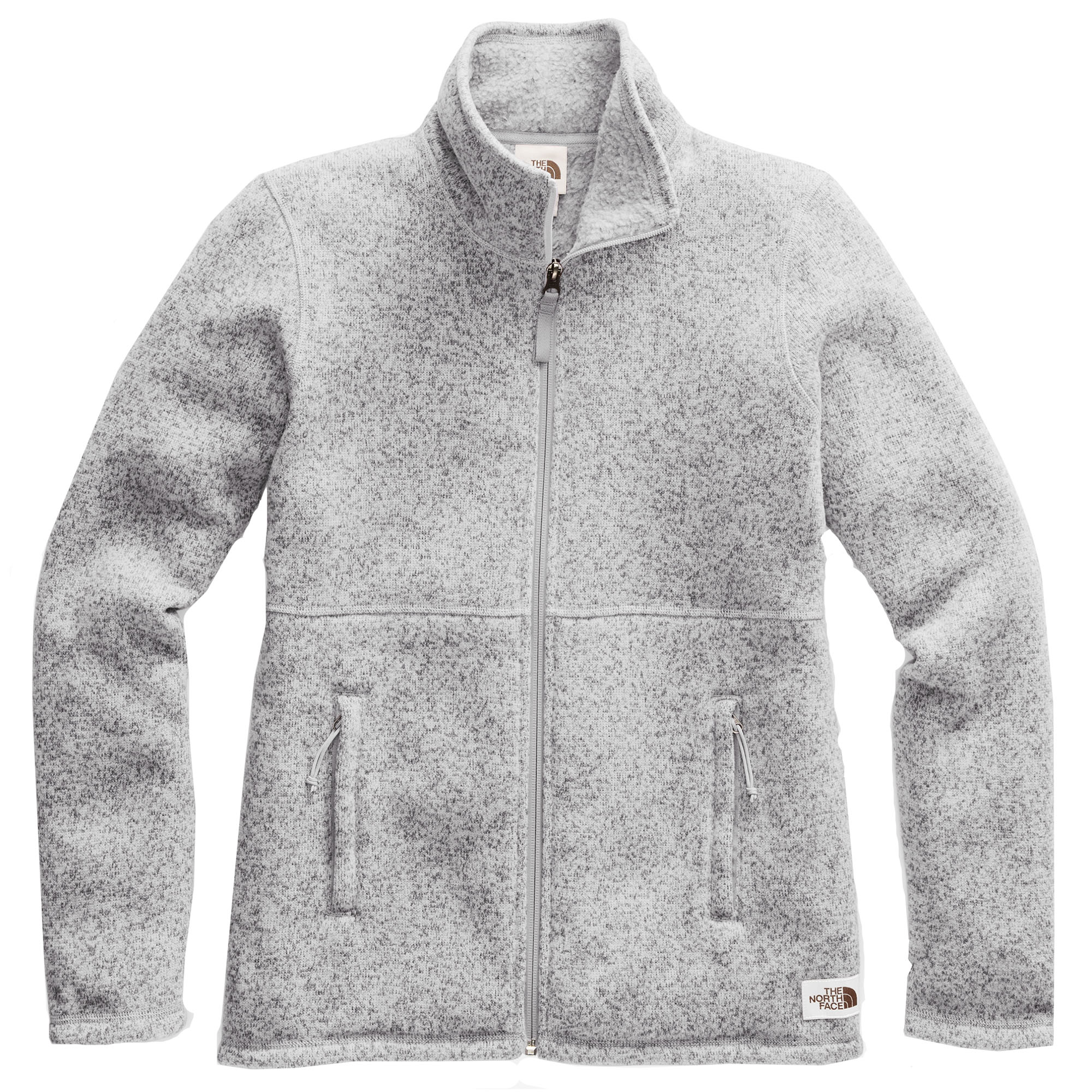 womens north face crescent fleece jacket