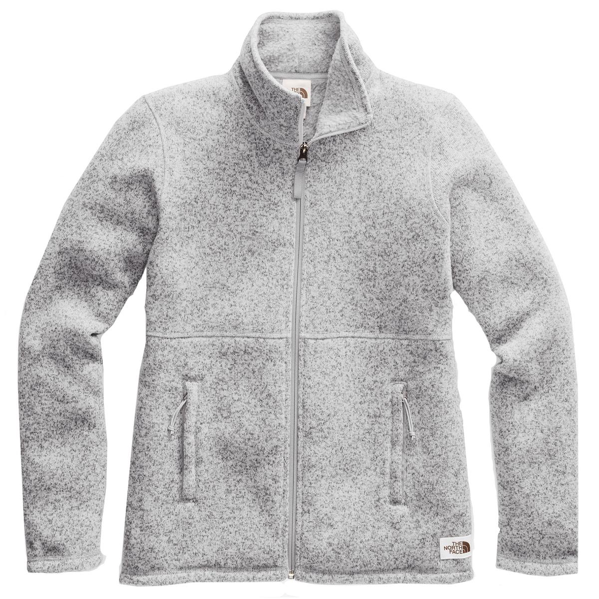 the north face crescent full zip fleece jacket women's