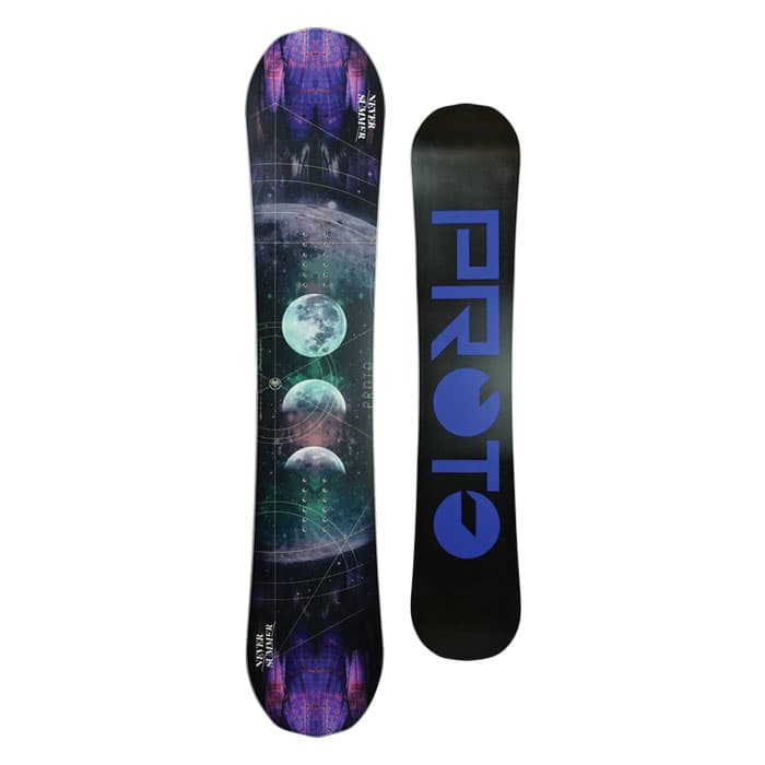 Never Summer Women's Proto Type Two Snowboard '18 Sun & Ski Sports