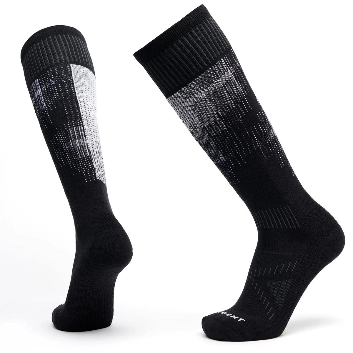 Le Bent Pixel Light Snow Socks