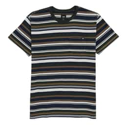 Vans Men's Sable Multistripe Knit T-Shirt