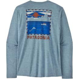 Patagonia Men's Capilene Cool Daily Graphic Long Sleeve Shirt