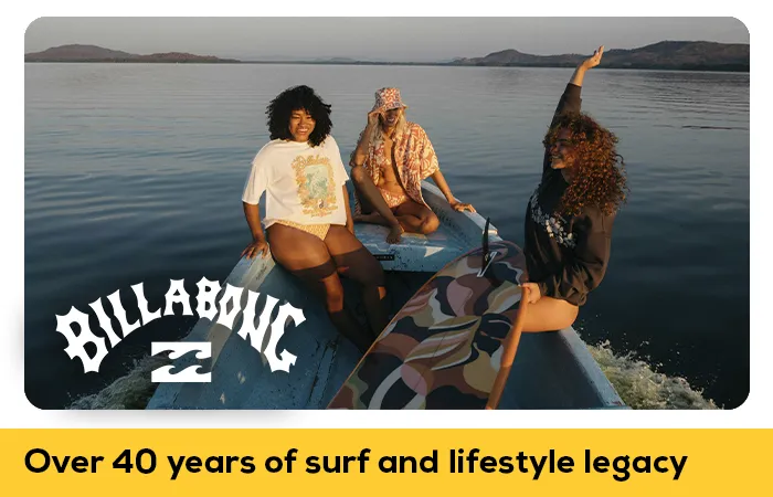Over 40 years of surf and lifestyle legacy