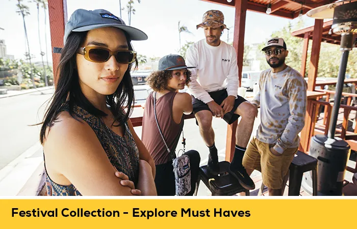 Festival Collection - Explore Must Haves