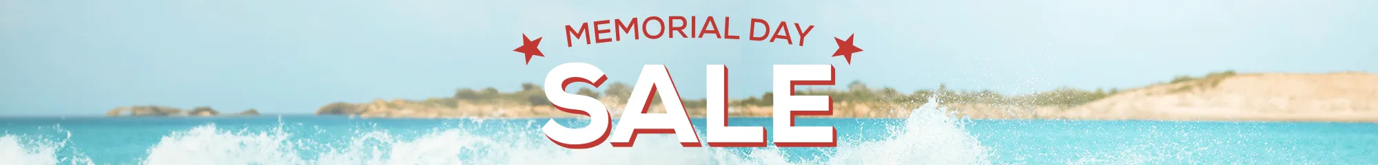 Memorial Day Sale - Up to 40% Off