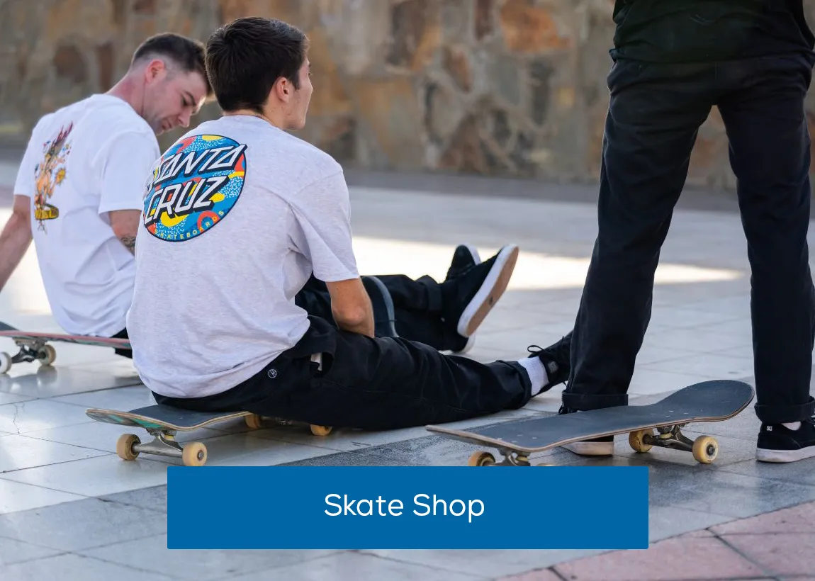 Visit our Skate Shop