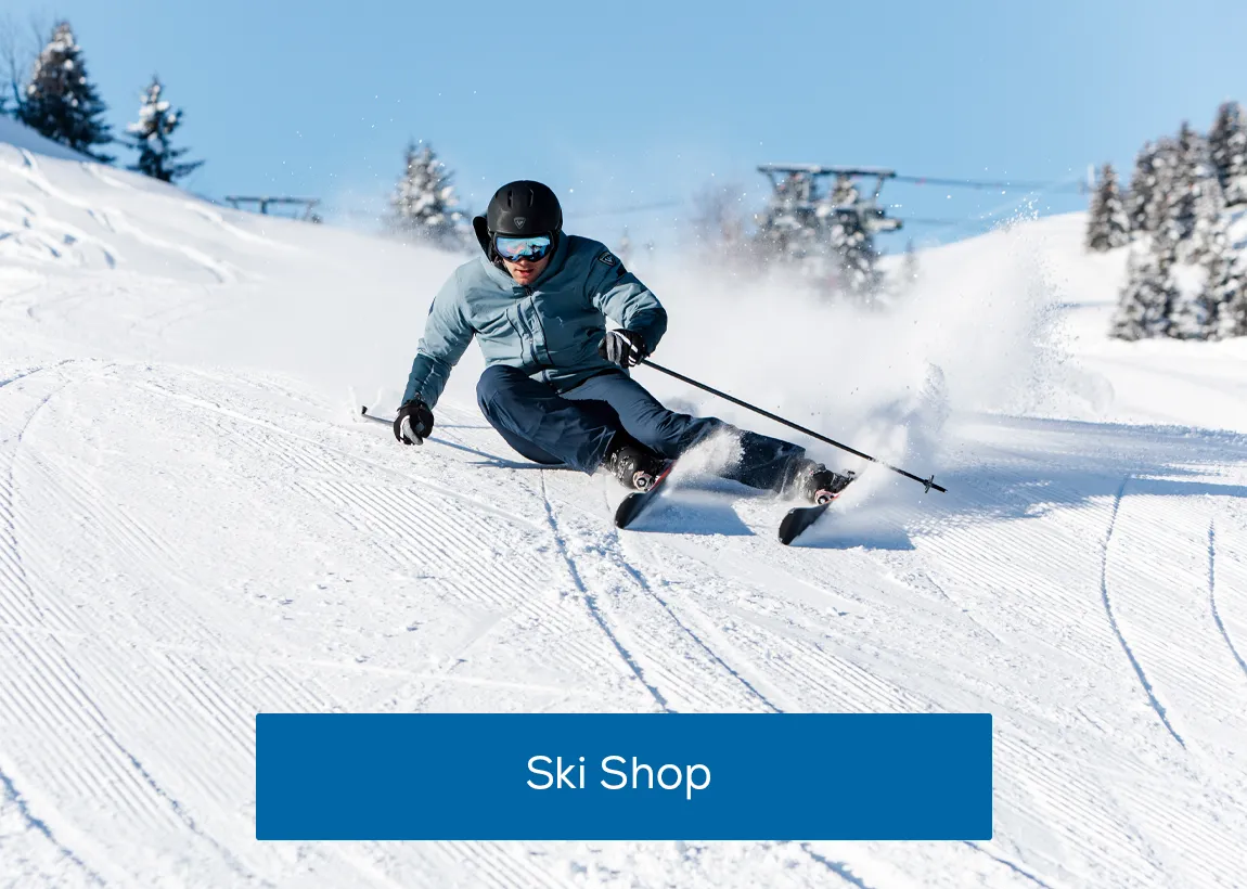Visit Our Ski Shop