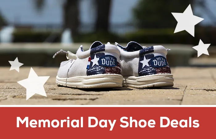 Memorial Day Shoe Deals