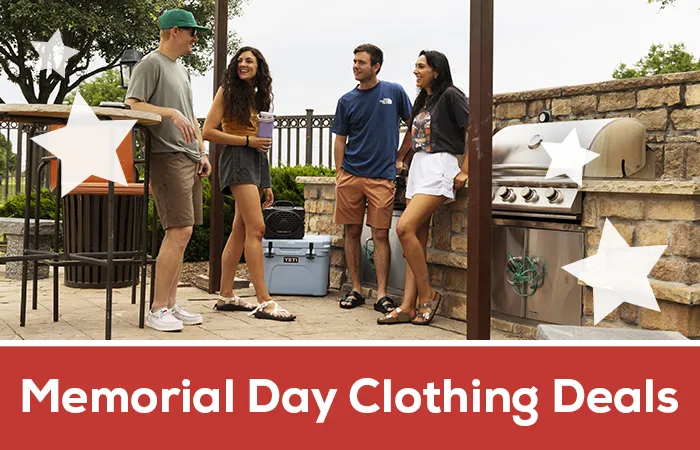 Memorial Day Clothing Deals