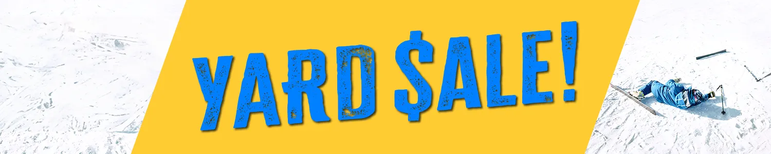 Yard Sale - Save up to to 60% OFF