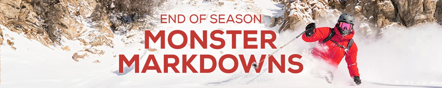End of season monster markdowns