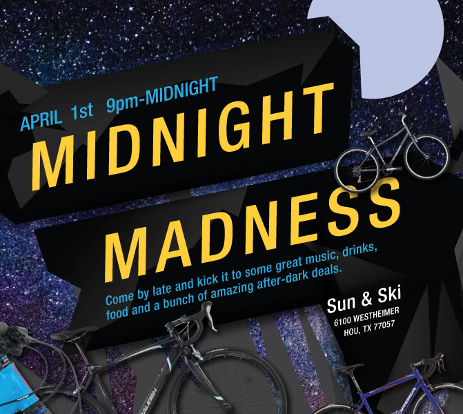 Midnight Madness - April 1, 2016 at 9 PM