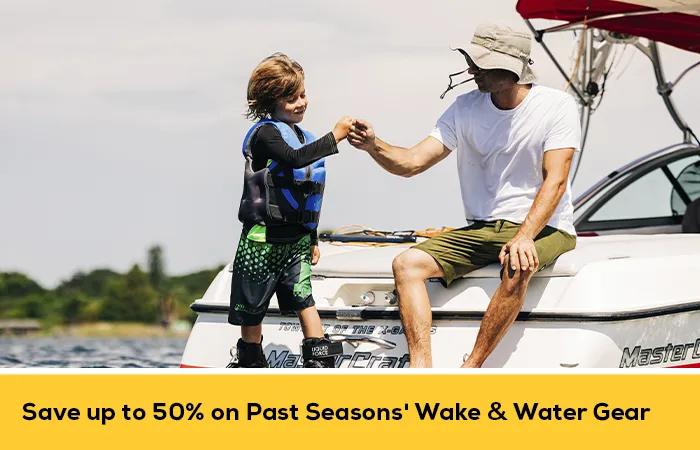 Save up to 50% on Water Sports