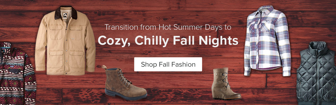 Fall Fashion - Layer Up - Shop Now