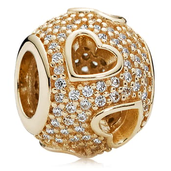 Pandora 14kt Gold Charms - Pancharmbracelets.com