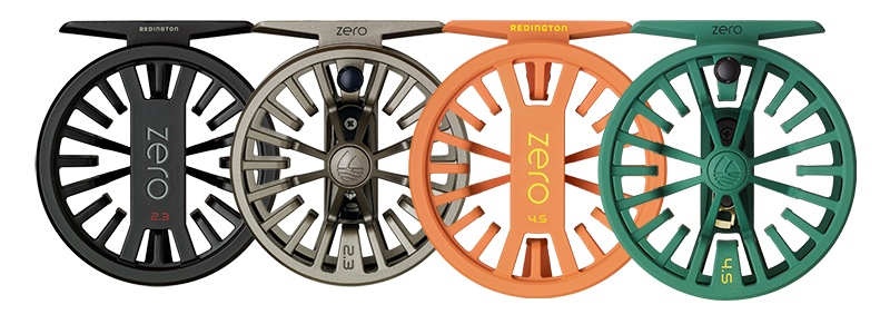 redington zero fly reel