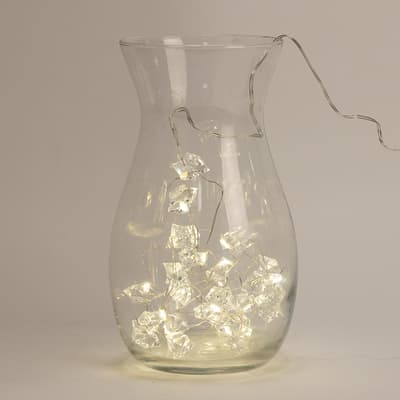 Faux Crystal String Lights
