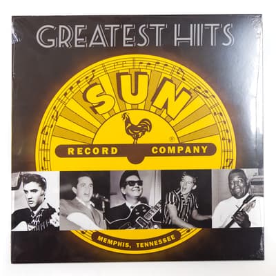 Sun Records Greatest Hits Vinyl