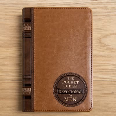 Pocket Bible Devotional for Men
