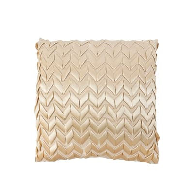 Texas Brown Ribbon Decorative Pillow By Donna Sharp