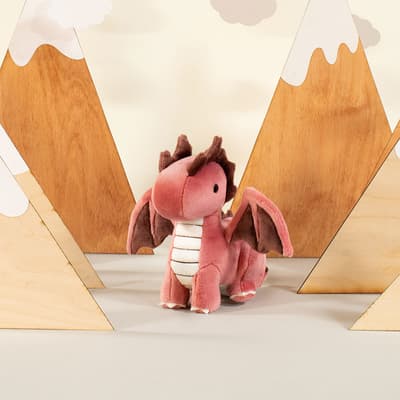 Bellzi Mini Dragon Plush - Draggi