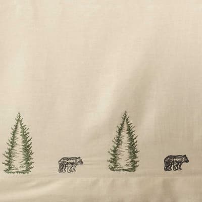 Bear Creek Bed Skirt by Donna Sharp - King