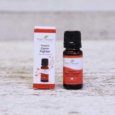 Plant Therapy Germ Fighter Synergy Organic Essential Oil Blend