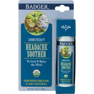 Badger &reg; Headache Soother
