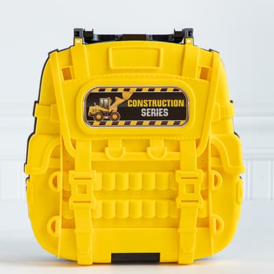 Construction Playset Backpack
