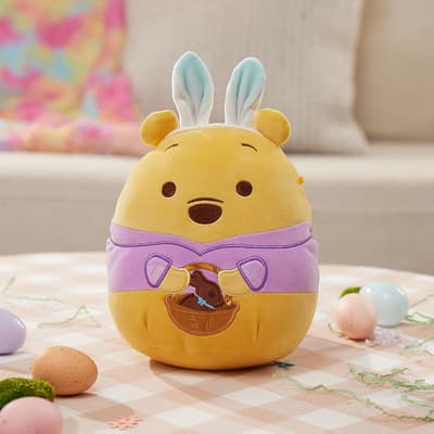 8" Winnie The Pooh with Basket Squishmallow