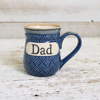 Dad Embossed Mug