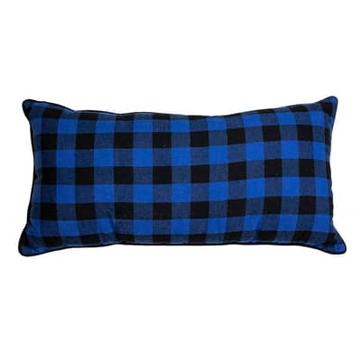 Donna Sharp Bear Campfire Blue Decorative Pillow