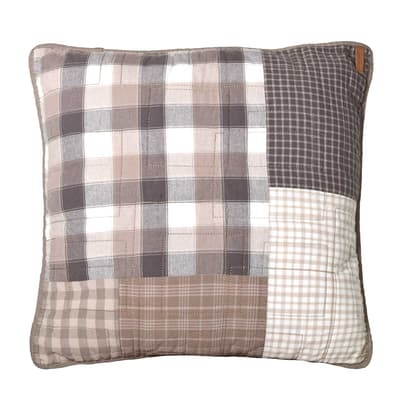 Smoky Square Pillow by Donna Sharp