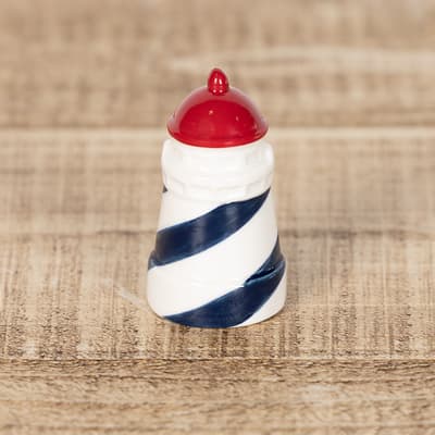Lighthouse Mini Pepper Shaker