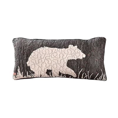 Moonlit Bear Rectangle Decorative Pillow by Donna Sharp