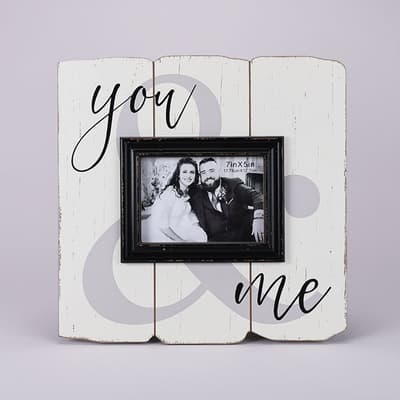 You And Me Photo Wall Frame