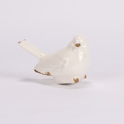 Ceramic Bird - Left Facing
