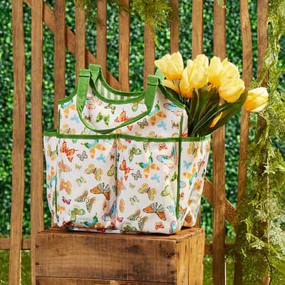 Colorful Butterfly Hold Everything Tote