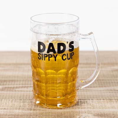 Dad's Sippy Cup Frosty Beer Stein