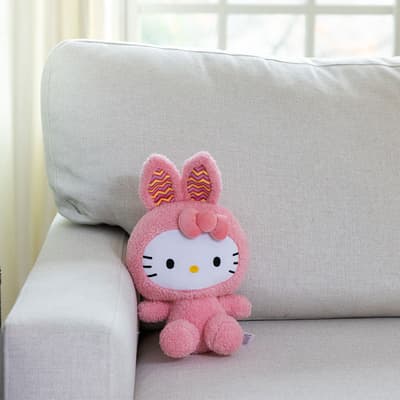 Hello Kitty Pink Bunny Suit Plush