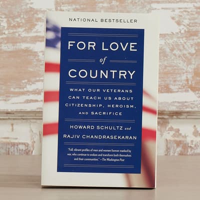 For Love Of Country Book