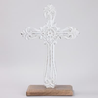 White Wood Cross
