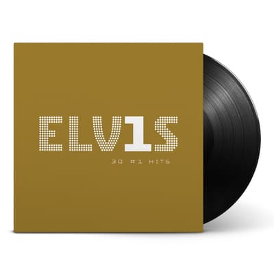 Elvis - 30 #1 Hits Vinyl